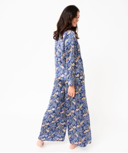 Pyjama en satin femme : chemise et pantalon